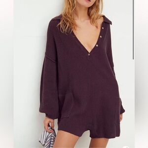 Free people beach romper
